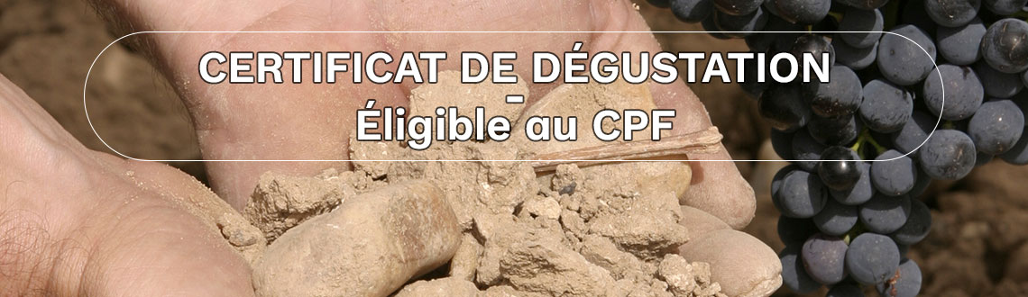 Certificat de Dégustation