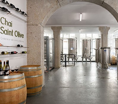 formations wset à Lyon - Chai Saint Olive