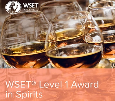 Coffret dégustation WSET 1 Spiritueux