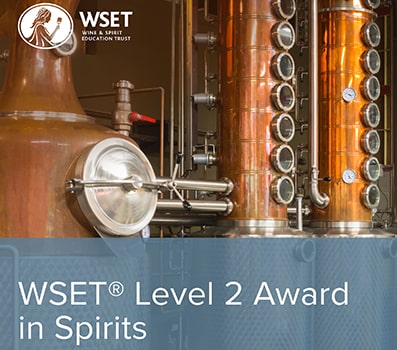 WSET 2 en Spiritueux - niveau intermédaire