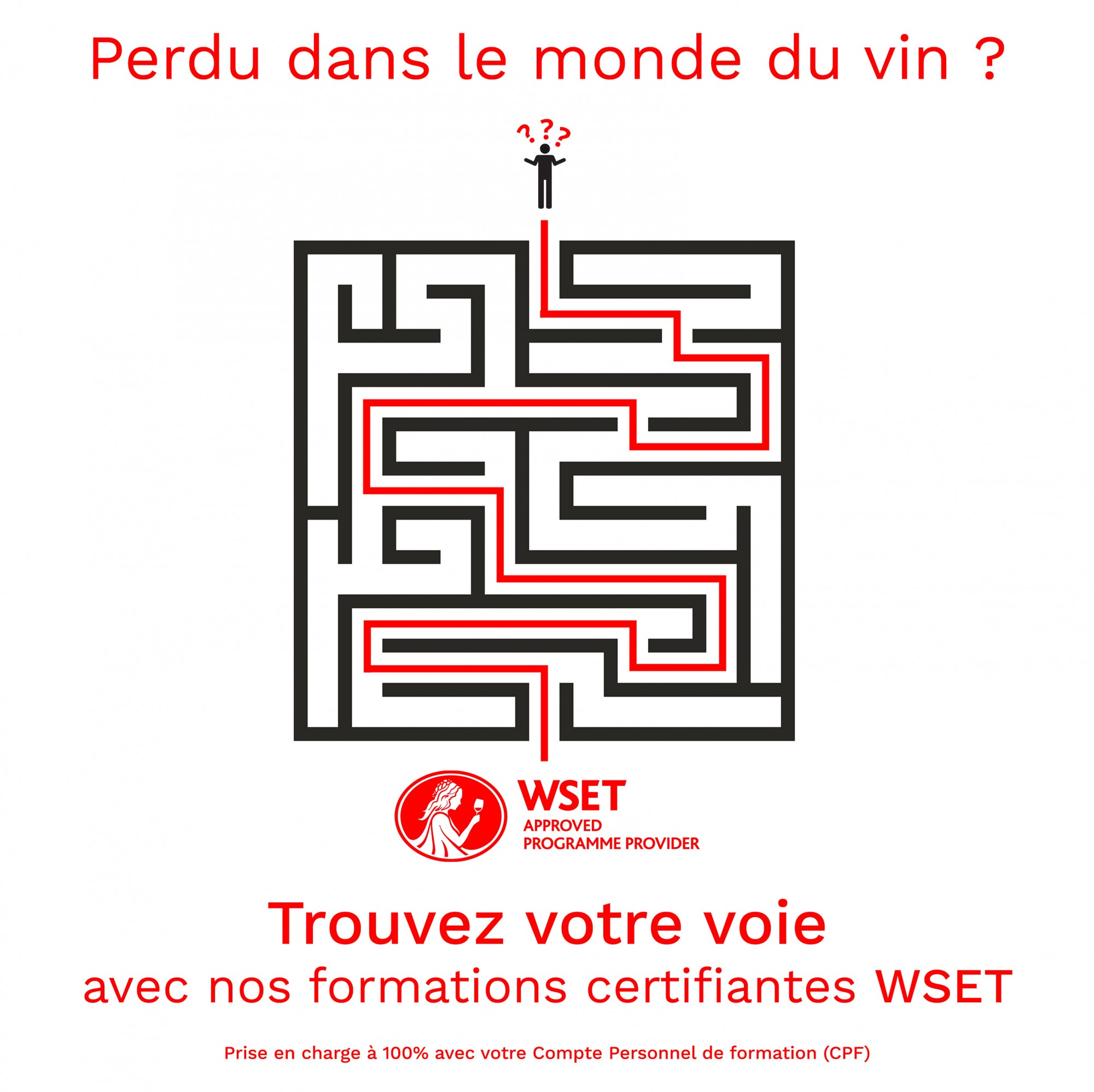 Formation WSET en vins et spiritueux - Booster votre CV